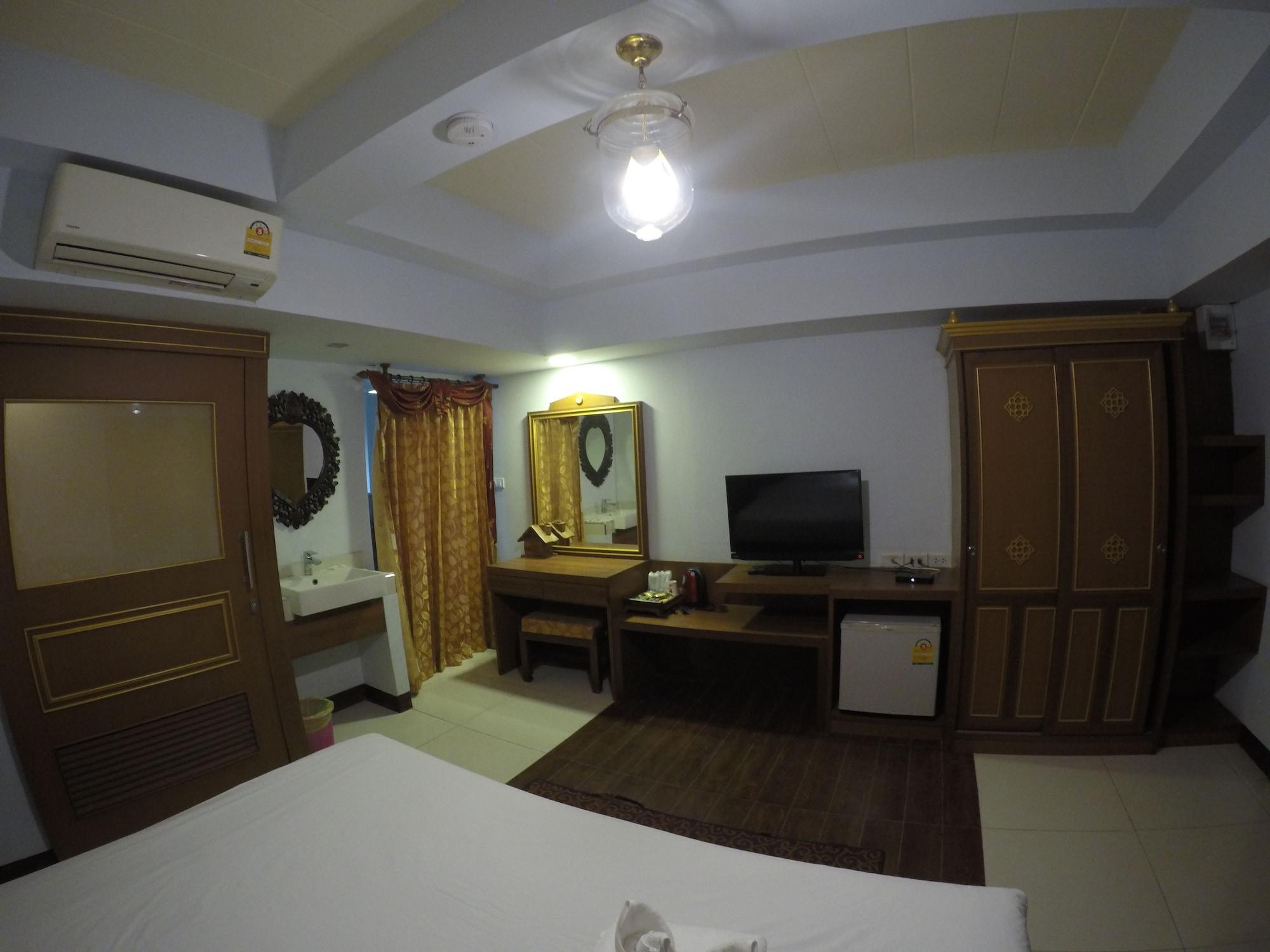 Kim Hotel At Morleng Bangkok Eksteriør billede