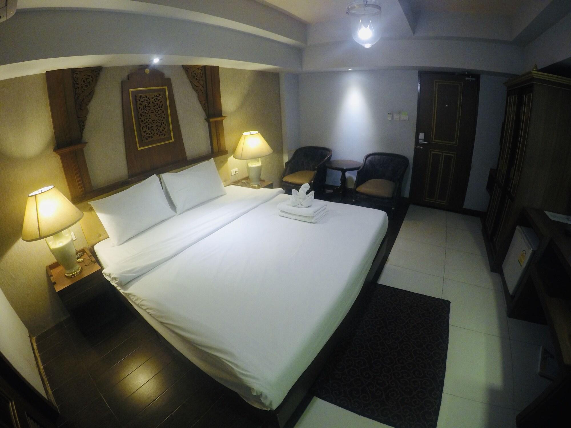 Kim Hotel At Morleng Bangkok Eksteriør billede