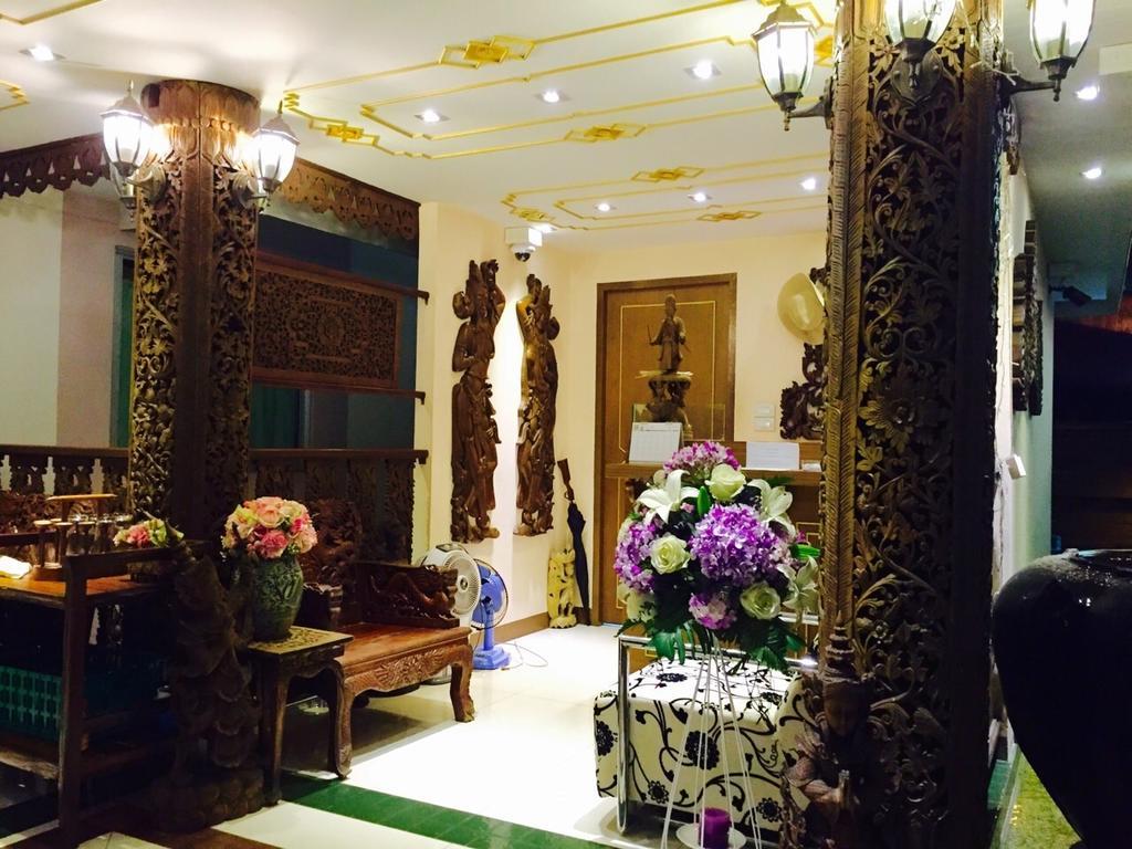 Kim Hotel At Morleng Bangkok Eksteriør billede