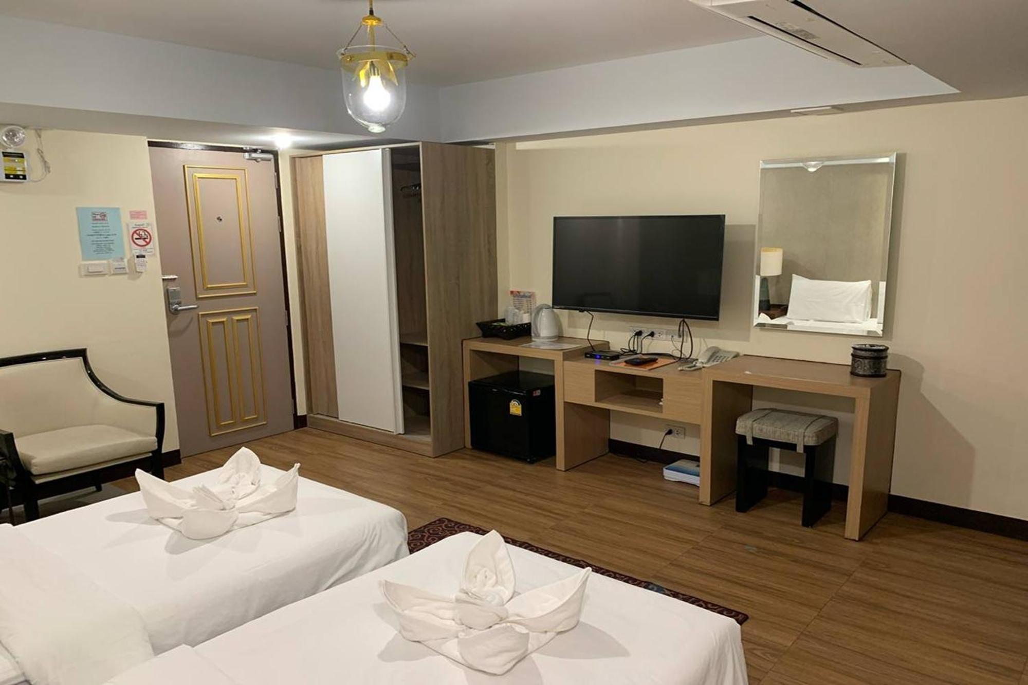 Kim Hotel At Morleng Bangkok Eksteriør billede