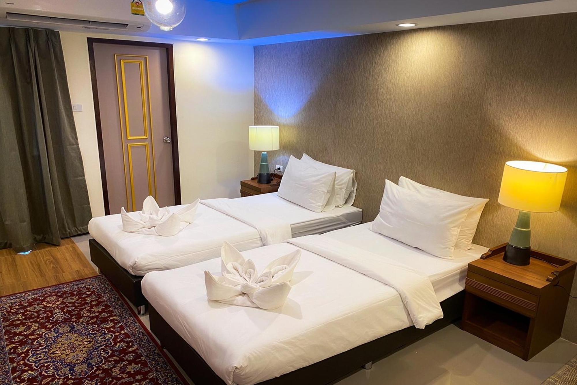 Kim Hotel At Morleng Bangkok Eksteriør billede