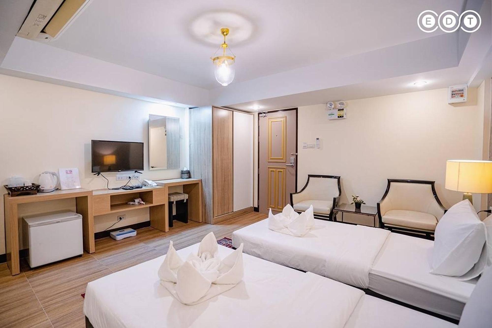 Kim Hotel At Morleng Bangkok Eksteriør billede