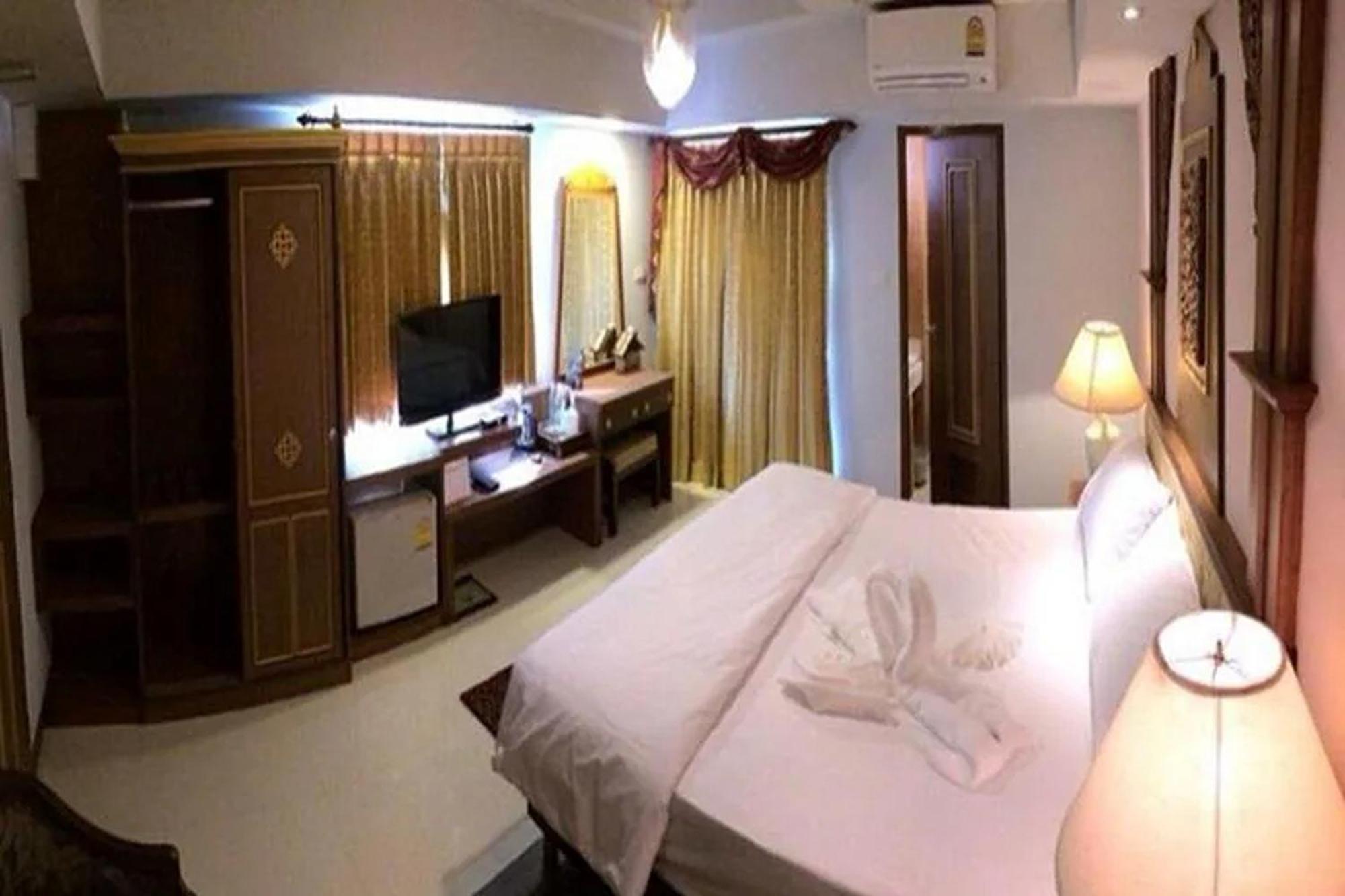 Kim Hotel At Morleng Bangkok Eksteriør billede