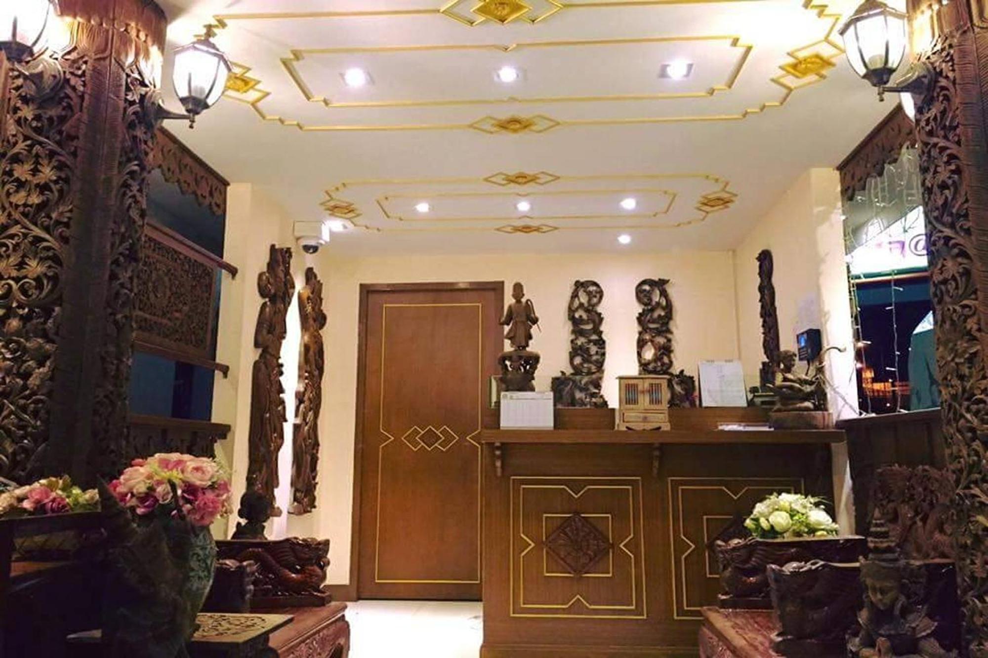 Kim Hotel At Morleng Bangkok Eksteriør billede