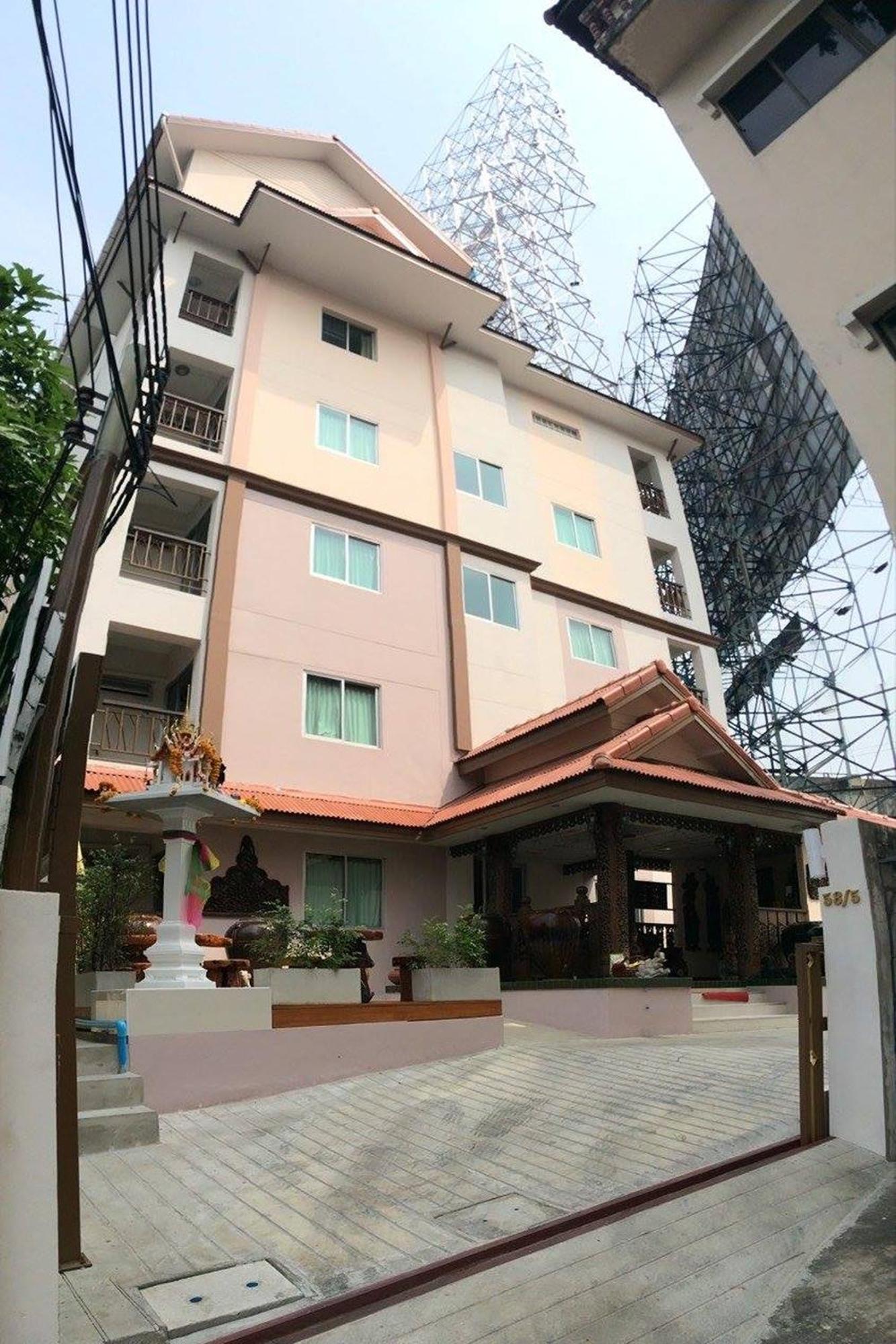 Kim Hotel At Morleng Bangkok Eksteriør billede