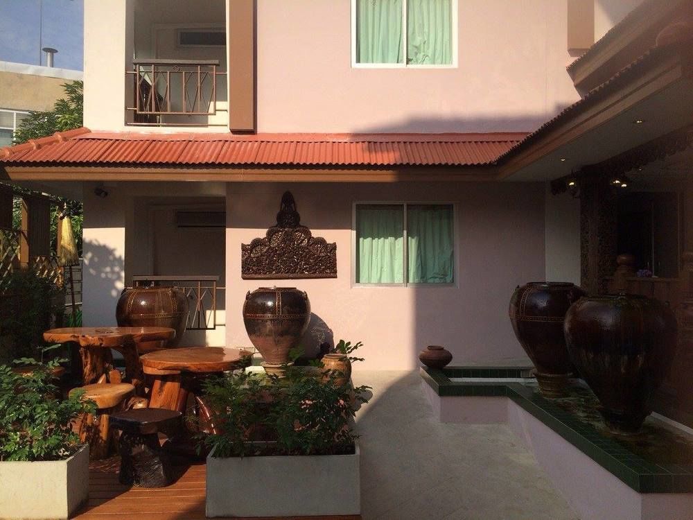 Kim Hotel At Morleng Bangkok Eksteriør billede